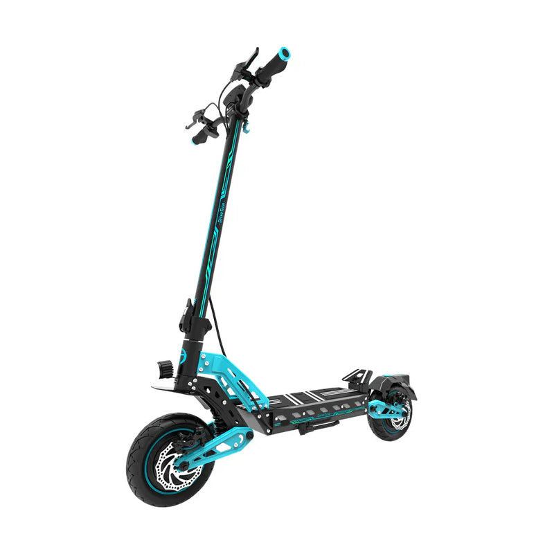 DriveTron DT10 Dual Motor Electric Scooter - Blue