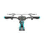 DriveTron DT10 Dual Motor Electric Scooter - Blue