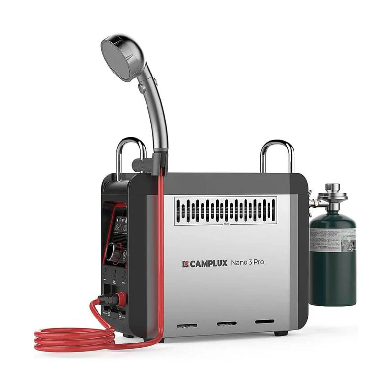 CAMPLUX Nano 3 Pro Portable Gas Water Heater