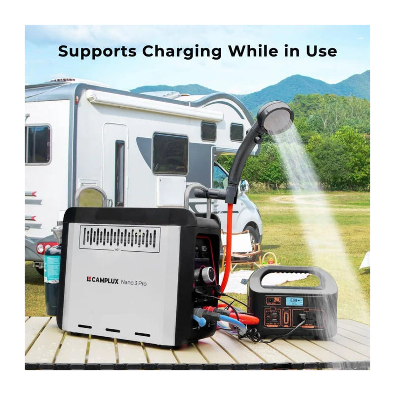CAMPLUX Nano 3 Pro Portable Gas Water Heater
