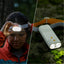 MPOWERD Luci Beam Solar Headlamp & Flashlight - 650mAh / White