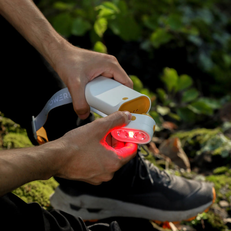 MPOWERD Luci Beam Solar Headlamp & Flashlight - 650mAh / White