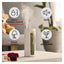 Moss Air Living Moss Humidifier With Filter - 40ml/hr / 320ml / White
