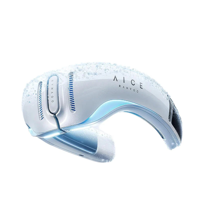 RANVOO AICE LITE Portable Neck Air Conditioner - 6,000mAh / White