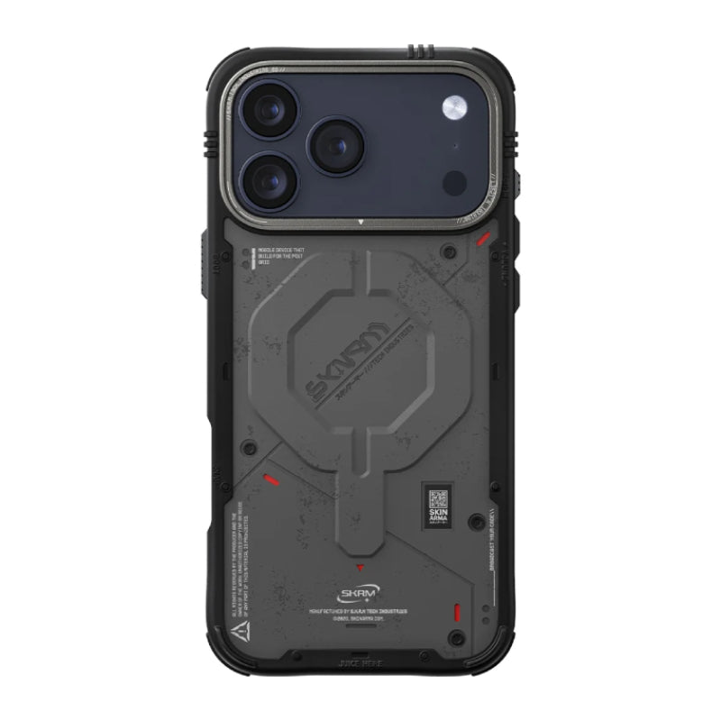 SKINARMA VIGOR Mag-Charge Case for Apple iPhone 17 Pro - Charcoal