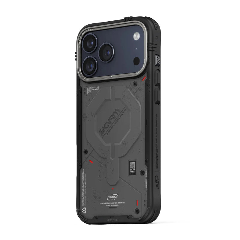 SKINARMA VIGOR Mag-Charge Case for Apple iPhone 17 Pro - Charcoal