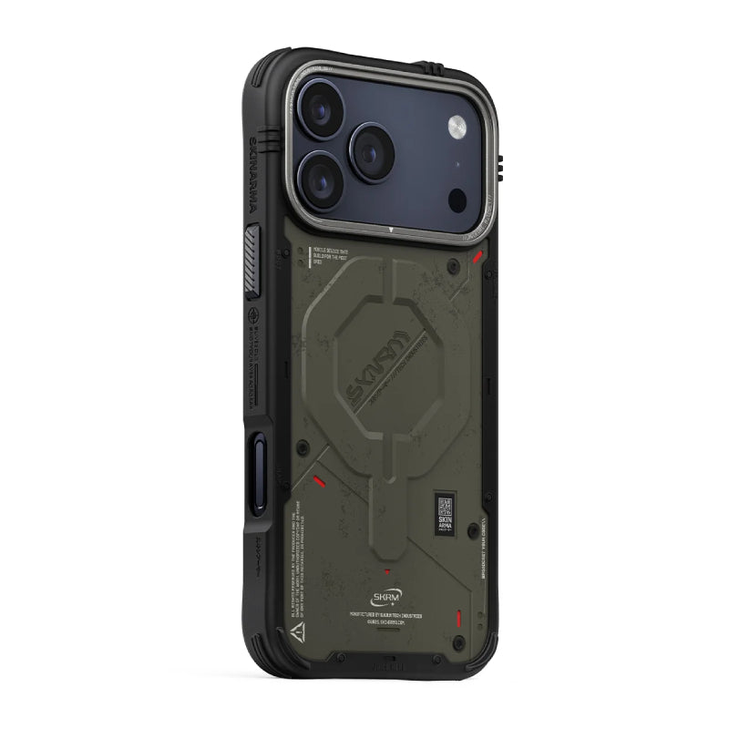 SKINARMA VIGOR Mag-Charge Case for Apple iPhone 17 Pro - Forrest