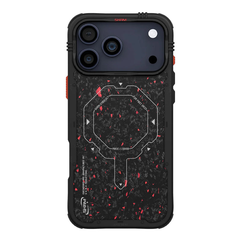 SKINARMA VEKTOR Mag-Charge Case for Apple iPhone 17 Pro Max - Black