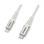 OtterBox Lightning to USB-C Fast Charge Cable - Premium 2 Meter - White