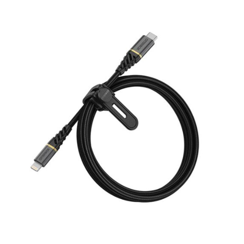 OtterBox Lightning to USB-C Fast Charge Cable - Standard 1 Meter - Matte Black