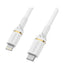 OtterBox Lightning to USB-C Fast Charge Cable - Standard 1 Meter - White