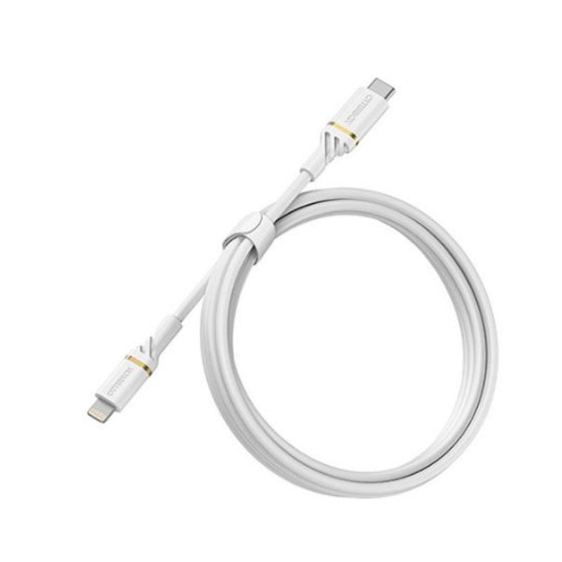 OtterBox Lightning to USB-C Fast Charge Cable - Standard 1 Meter - White