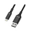 OtterBox Lightning to USB-A Cable – Standard 2 Meter - Black