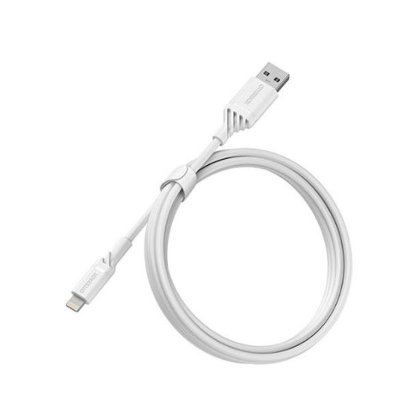 OtterBox Lightning to USB-A Cable – Standard 1 Meter - White - (Warehouse Packed)