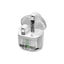XPower BSE10 True Wireless Bluetooth Earbuds - Transparent White