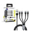 XPower 8-in-1 Aluminium Alloy Sync & Fast Charge Cable - 100W / 1.2 Meter