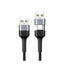 XPower 8-in-1 Aluminium Alloy Sync & Fast Charge Cable - 100W / 1.2 Meter