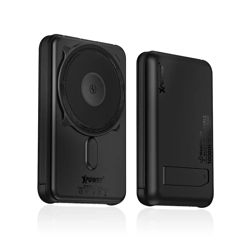 XPower M10C Wireless Power Bank - 10000mAh / 20W / Black