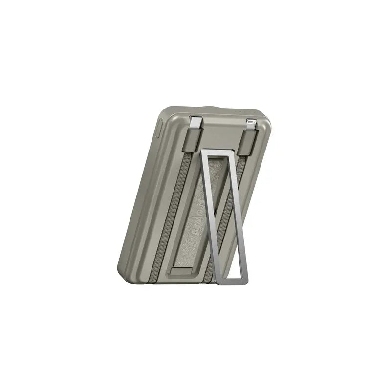 XPower 7-In-1 Wireless Power Bank - 10000mAh / Titanium