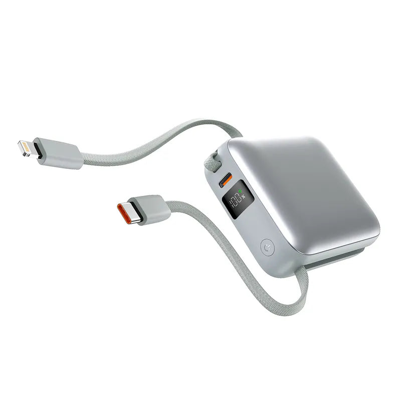 XPower Mini Power Bank - 10000mAh / Grey