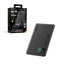 XPower LED Display Mag Charge Power Bank - 5000mAh / Black