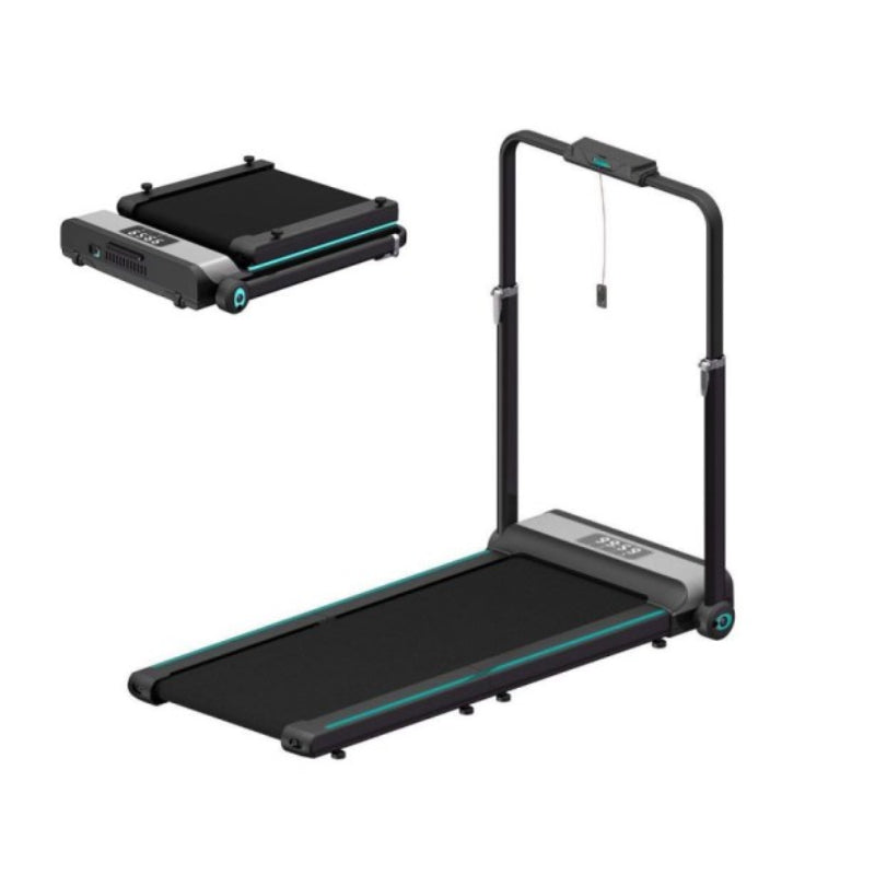 Smart Foldable Walking Pad - Turquoise Black