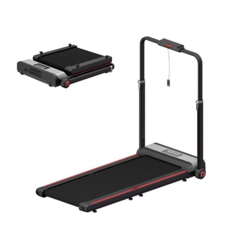 Smart Foldable Walking Pad - Red Black
