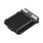 Smart Foldable Walking Pad - Red Black