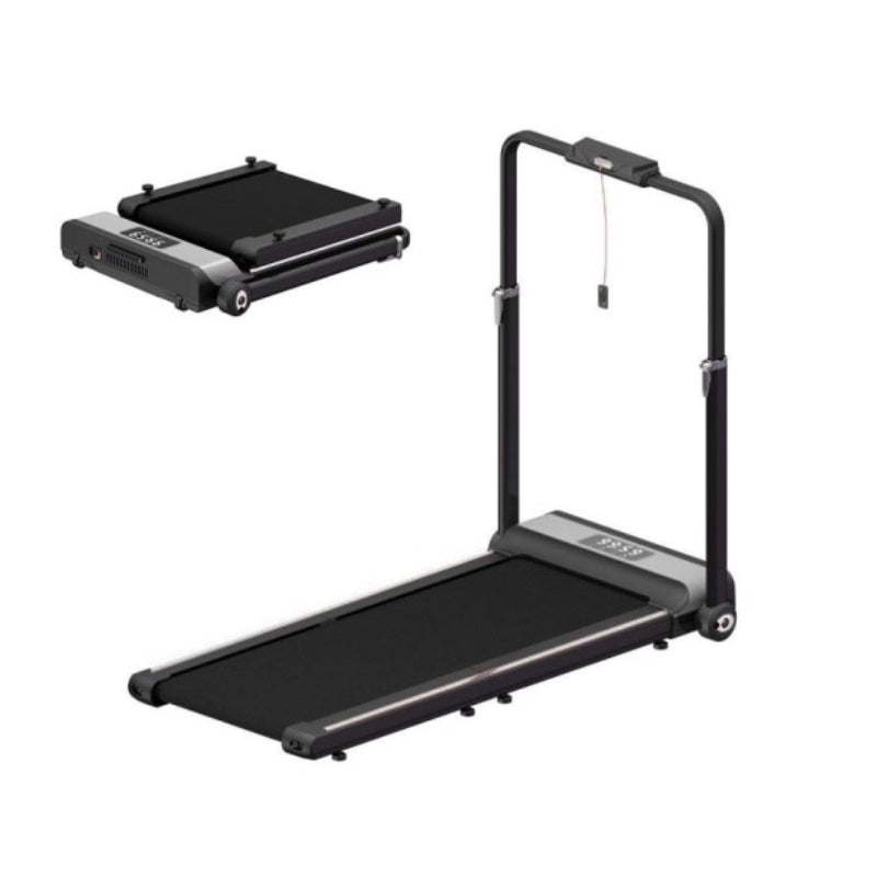 Smart Foldable Walking Pad - Silver Black