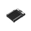 Smart Foldable Walking Pad - Silver Black