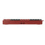 Gamax GM-02 Tri-Mold RGB Mechanical Keyboard - Wired / Bluetooth / 2.4GHz / 1.5 Meters / Arabic