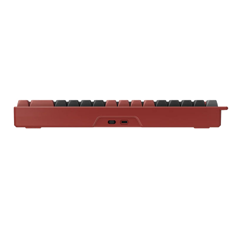 Gamax GM-02 Tri-Mold RGB Mechanical Keyboard - Wired / Bluetooth / 2.4GHz / 1.5 Meters / Arabic