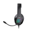 Gamax GM-204 4-in-1 Wired PC Accessory Set - AR Mechanical Keyboard / Mouse / Mousepad / Headset / Black