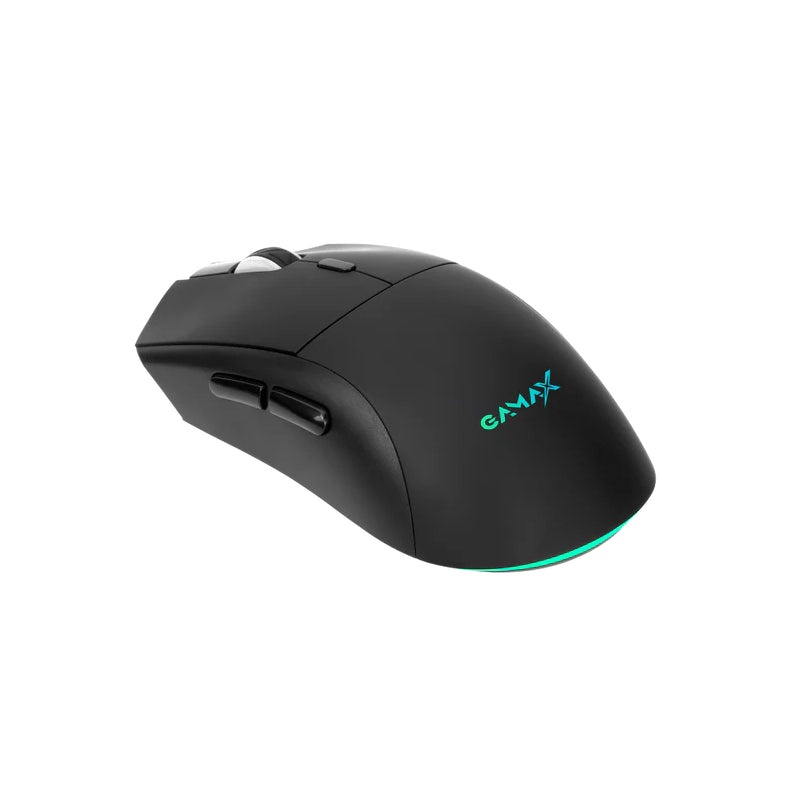 Gamax GM-204 4-in-1 Wired PC Accessory Set - AR Mechanical Keyboard / Mouse / Mousepad / Headset / Black