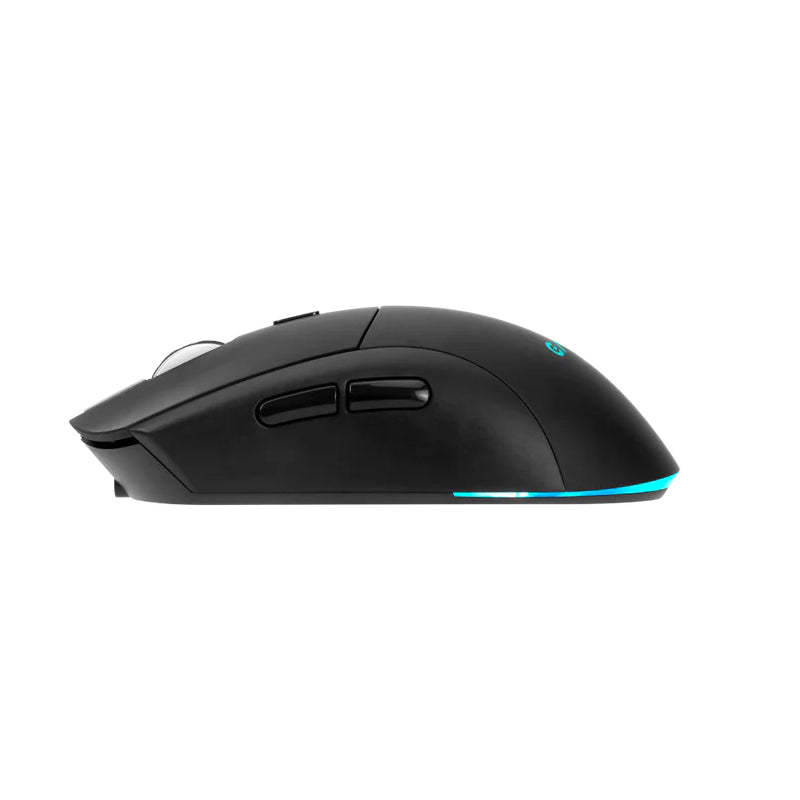 Gamax GM-204 4-in-1 Wired PC Accessory Set - AR Mechanical Keyboard / Mouse / Mousepad / Headset / Black