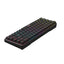 Gamax GM-204 4-in-1 Wired PC Accessory Set - AR Mechanical Keyboard / Mouse / Mousepad / Headset / Black