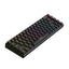 Gamax GM-204 4-in-1 Wired PC Accessory Set - AR Mechanical Keyboard / Mouse / Mousepad / Headset / Black