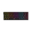 Gamax GM-204 4-in-1 Wired PC Accessory Set - AR Mechanical Keyboard / Mouse / Mousepad / Headset / Black