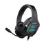 Gamax GM-204 4-in-1 Wired PC Accessory Set - AR Mechanical Keyboard / Mouse / Mousepad / Headset / Black