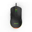 Gamax GM-645 4-in-1 Wired PC Accessory Set - AR Keyboard / Mouse / Mousepad / Headset / Black