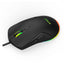 Gamax GM-645 4-in-1 Wired PC Accessory Set - AR Keyboard / Mouse / Mousepad / Headset / Black