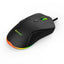 Gamax GM-645 4-in-1 Wired PC Accessory Set - AR Keyboard / Mouse / Mousepad / Headset / Black