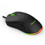 Gamax GM-645 4-in-1 Wired PC Accessory Set - AR Keyboard / Mouse / Mousepad / Headset / Black