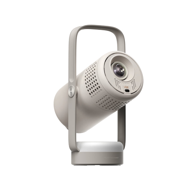 XGIMI Vibe One Portable Projector - 250 ISO Lumens / MT9630 CPU / 2GB RAM / 32GB Storage / HDMI / USB / Wi-Fi / Bluetooth / Google TV