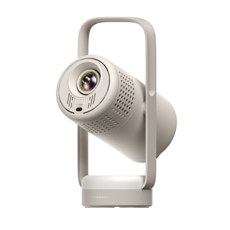 XGIMI Vibe One Portable Projector - 250 ISO Lumens / MT9630 CPU / 2GB RAM / 32GB Storage / HDMI / USB / Wi-Fi / Bluetooth / Google TV