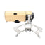 Porodo Lifestyle Camping Mini Portable Single Burner Gas Stove - 2600W / Light Brown