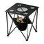 Porodo Lifestyle Outdoor Companion Foldable Camping Table - Black