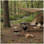 Porodo Lifestyle Outdoor Companion Foldable Camping Table - Black