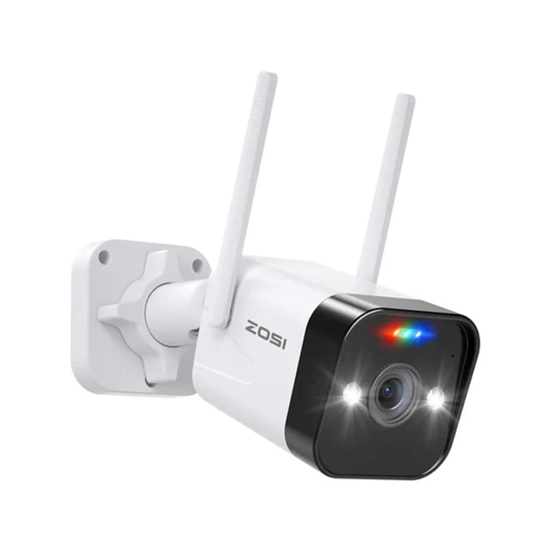 ZOSI 1NC-1884M-UK Wi-Fi Security Camera - 4MP / Full-Color Night Vision / AI Human Detection
