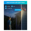ZOSI 1NC-1884M-UK Wi-Fi Security Camera - 4MP / Full-Color Night Vision / AI Human Detection